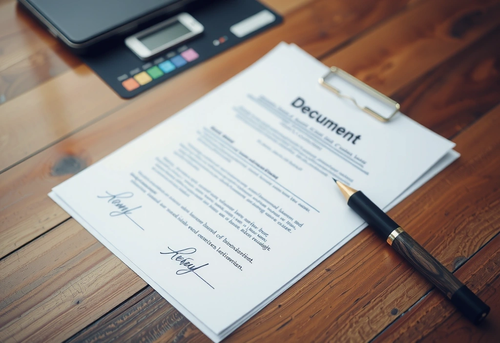 Anerkannte Vertragsdokumente